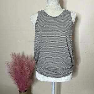 Free people • striped muscle tank